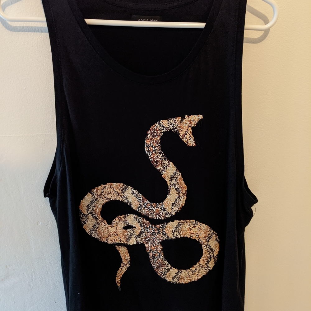 Zara men's tank top